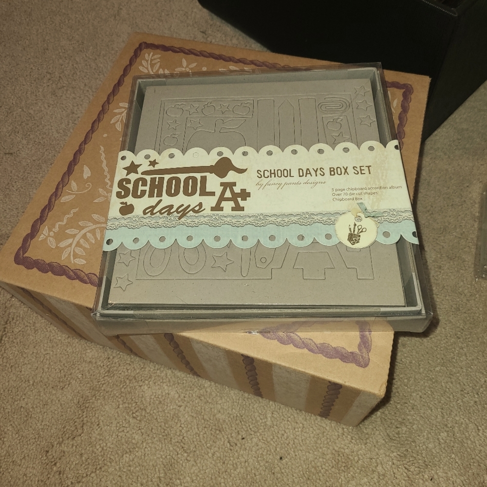 Fancy Pants Designs - School Days Box Set.